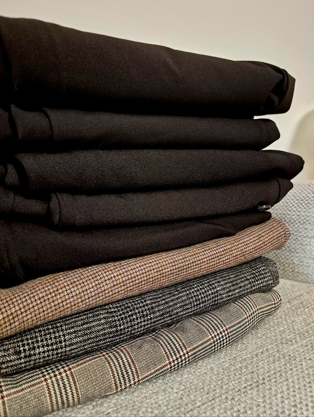 Office Wardrobe Bundle: 8 Pairs, Size 10, Includes MK, Rachel Zoe, & Reitmans